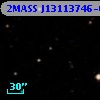 2MASS J13113746-0001205