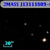 2MASS J13111809-0001376