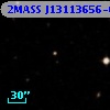 2MASS J13113656-0004011