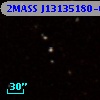 2MASS J13135180-0008208