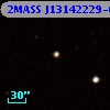 2MASS J13142229-0009586