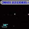 2MASS J13135035-0010160