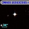 2MASS J13132315-0011032