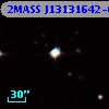 2MASS J13131642-0011019