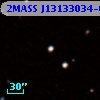 2MASS J13133034-0011413
