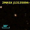 2MASX J13135094-0013090