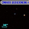 2MASS J13133636-0013129