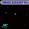 2MASS J13133243-0013196