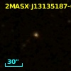 2MASX J13135187-0015160