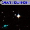 2MASS J13143438-0016545
