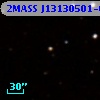 2MASS J13130501-0000088