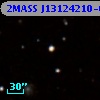 2MASS J13124210-0001114