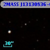 2MASS J13130836-0002387
