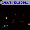 2MASS J13130641-0008033