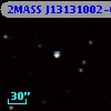 2MASS J13131002-0008241
