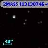 2MASS J13130746-0008483