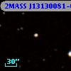 2MASS J13130081-0008597