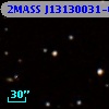 2MASS J13130031-0012109