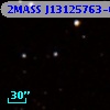 2MASS J13125763-0013313