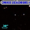 2MASS J13130105-0013336