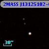 2MASS J13125102-0014380