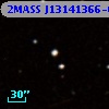 2MASS J13141366-0001431