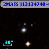 2MASS J13134740-0002221
