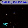 2MASS J13133240-0003239