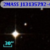 2MASS J13135792-0004188