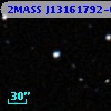 2MASS J13161792-0007155