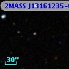 2MASS J13161235-0008004