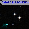 2MASS J13161835-0010435