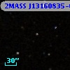 2MASS J13160835-0011024