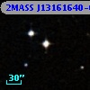 2MASS J13161640-0011041