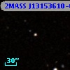 2MASS J13153610-0011391