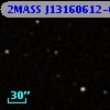 2MASS J13160612-0011550