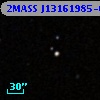 2MASS J13161985-0013507