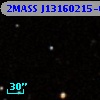 2MASS J13160215-0016506