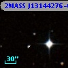 2MASS J13144276-0001502