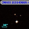 2MASS J13143668-0005126
