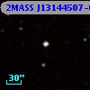 2MASS J13144507-0008537