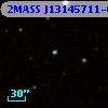 2MASS J13145711-0010335