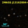 2MASS J13162004-0001139