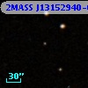 2MASS J13152940-0001086