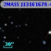 2MASS J13161678-0001207