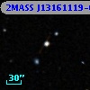 2MASS J13161119-0001475