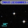 2MASS J13160083-0002067