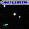 2MASS J13155670-0002574