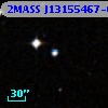 2MASS J13155467-0003143