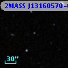 2MASS J13160570-0003226
